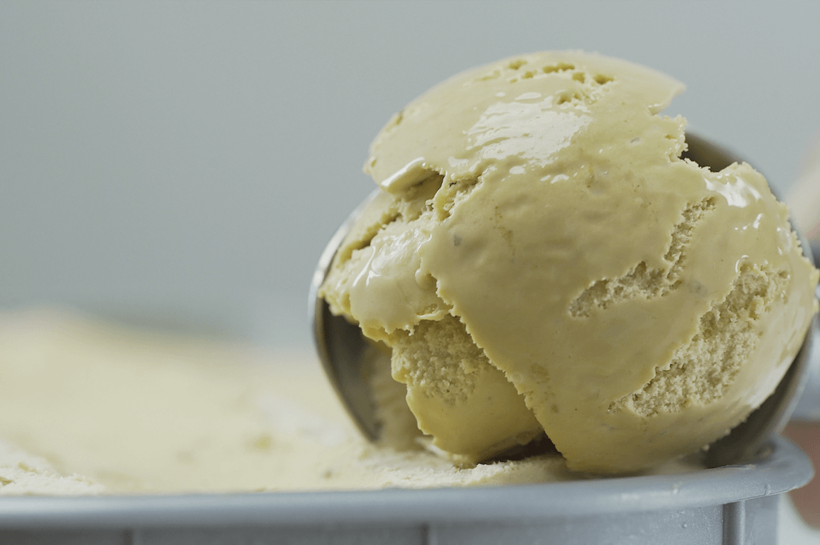 Video receta turrón helado